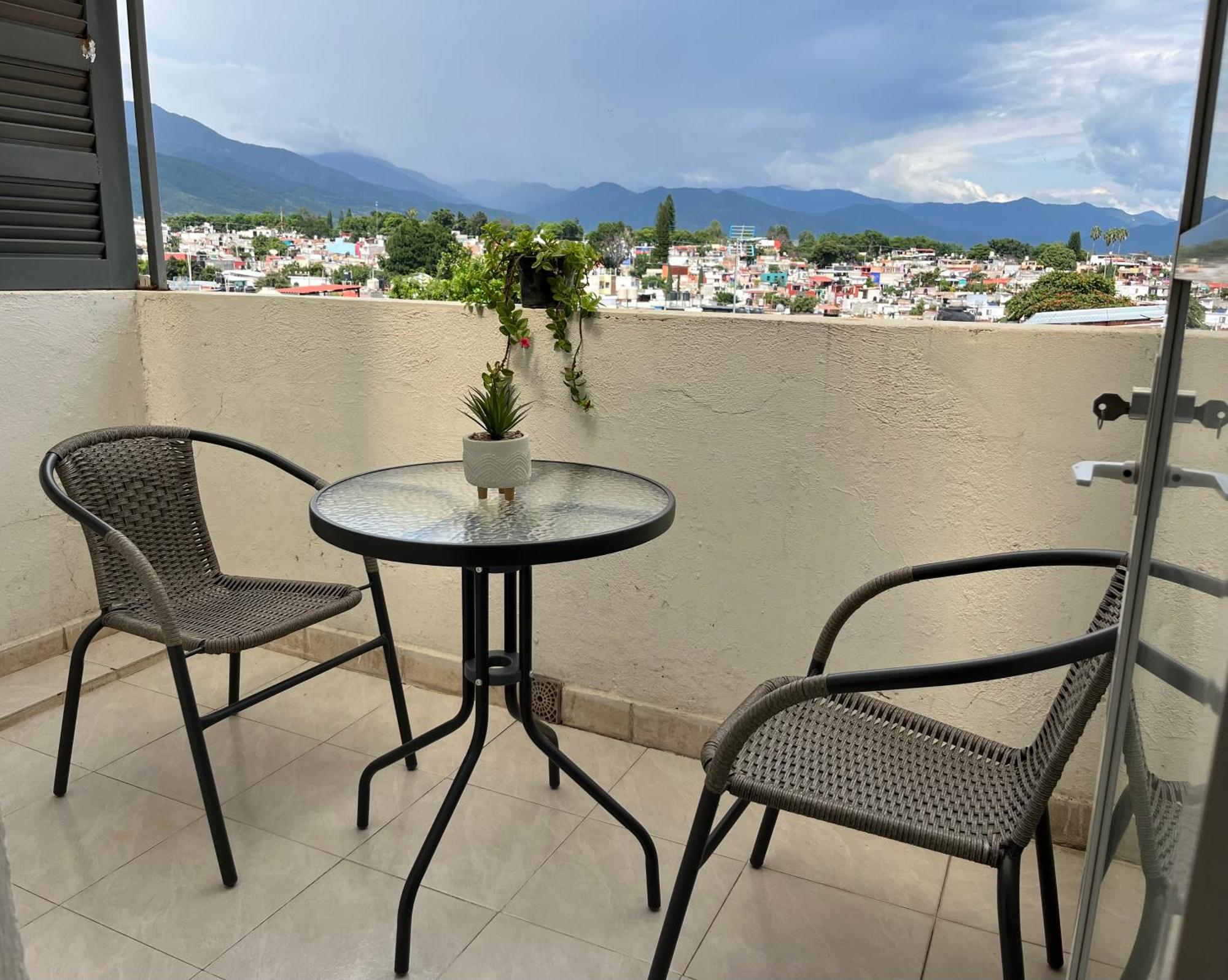 Appartamento Casa Violeta Oaxaca Esterno foto