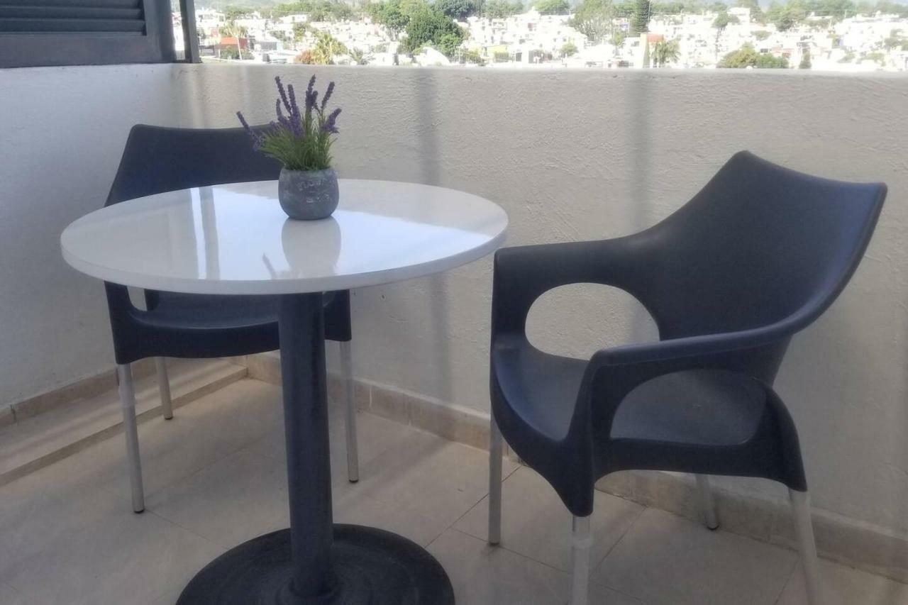 Appartamento Casa Violeta Oaxaca Esterno foto